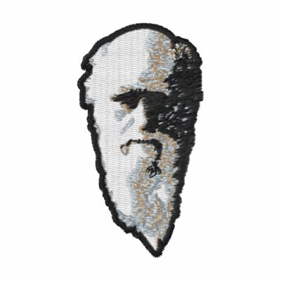 Charles Darwin Fleece Hoodie