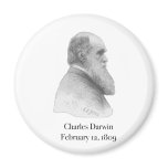 Charles Darwin Magnet