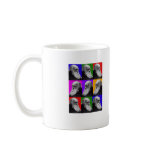 Charles Darwin Pop Art Gifts for All Ages mugs