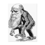 Charles Darwin postcards