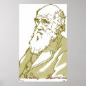 Charles Darwin, Poster posters