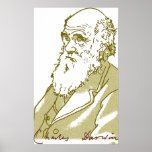 Charles Darwin, Poster posters