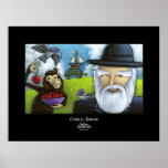 Charles Darwin posters