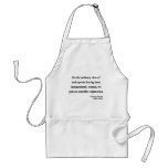 Charles Darwin Quote 3a aprons