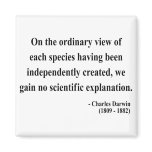 Charles Darwin Quote 3a magnets