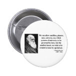 Charles Darwin Quote 4b Buttons
