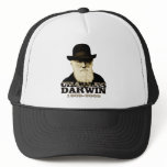 Charles Darwin Trucker Hat
