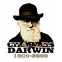 Charles Darwin t-shirts
