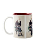Charles Darwin Vanity Fair Illustration mugs