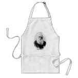 Charles Darwin Vignette aprons