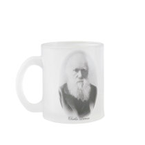 Charles Darwin Vignette Coffee Mug