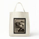 Charles Debrille Poston organic tote bag