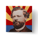 Charles Debrille Poston Pin buttons
