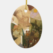 Charles Dickens, English Author Ornament