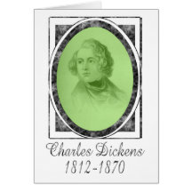 Charles Dickens Greeting Cards