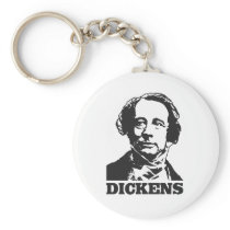Charles Dickens Key Chain