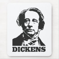 Charles Dickens Mouse Pads