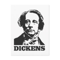 Charles Dickens Post Cards