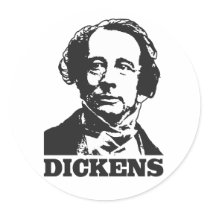 Charles Dickens Stickers