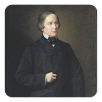Charles Forbes  Count of Montalembert, 1879 Square Stickers