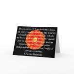 Charles Hermite quotation about math and truth cards