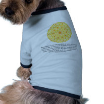 Charles Hermite quotation about math and truth Doggie T Shirt