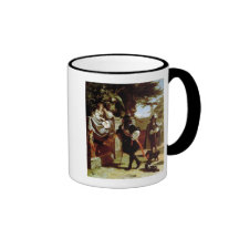 Charles II  and Nell Gwynne Mug