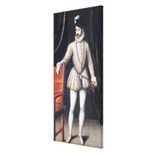 Charles IX  King of France Stretched Canvas Prints