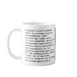 Charles "Lucky" Luciano Coffee Mugs