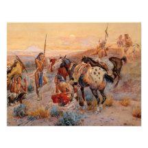 Charles M. Russell's First Wagon Tracks (1908) Announcement