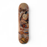 Charles M. Russell's First Wagon Tracks (1908) skateboards