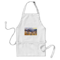 Charles M. Russell's Loops and Swift Horses (1916) Aprons