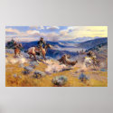 Charles M. Russell's Loops and Swift Horses (1916) posters