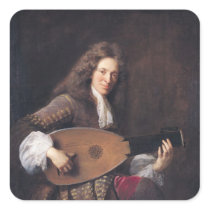 Charles Mouton  1690 Square Sticker