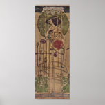 Charles Rennie Mackintosh Art Nouveau Poster posters