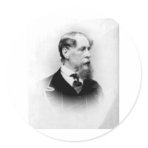CharlesDickens Sticker