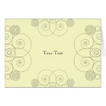 Charleston - Cream cards