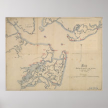 Charleston Harbour Poster