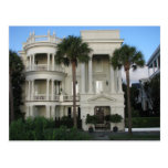 Charleston South Carolina Historic Home Postcard