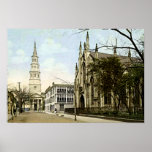 Charleston, South Carolina Poster