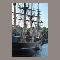 Charlestown Tall Ship posters