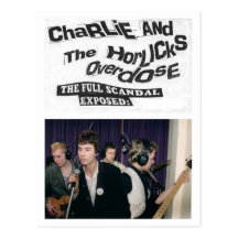 Charlie and the Horlicks Overdose - The Post Card