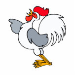 Charlie Chicken photo sculptures
