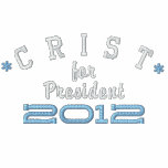 Charlie Crist for President 2012 embroidered shirts