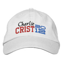 Charlie Crist Twenty Twelve 2012 Embroidered Hat