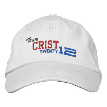 Charlie Crist Twenty Twelve 2012 Embroidered Hat