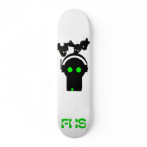 Charlie Likes Music Skateboards