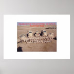 CHARLIE ROCK 70TH ENGINEERS CAMP TAJI, IRAQ posters