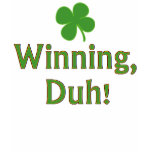 Charlie Sheen Lucky Winning T-Shirt