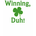Charlie Sheen Lucky Winning T-Shirt